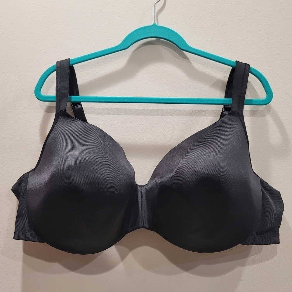 Sz 50DD Black Serenda Underwire Bra